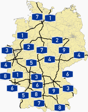 autopistas de alemania